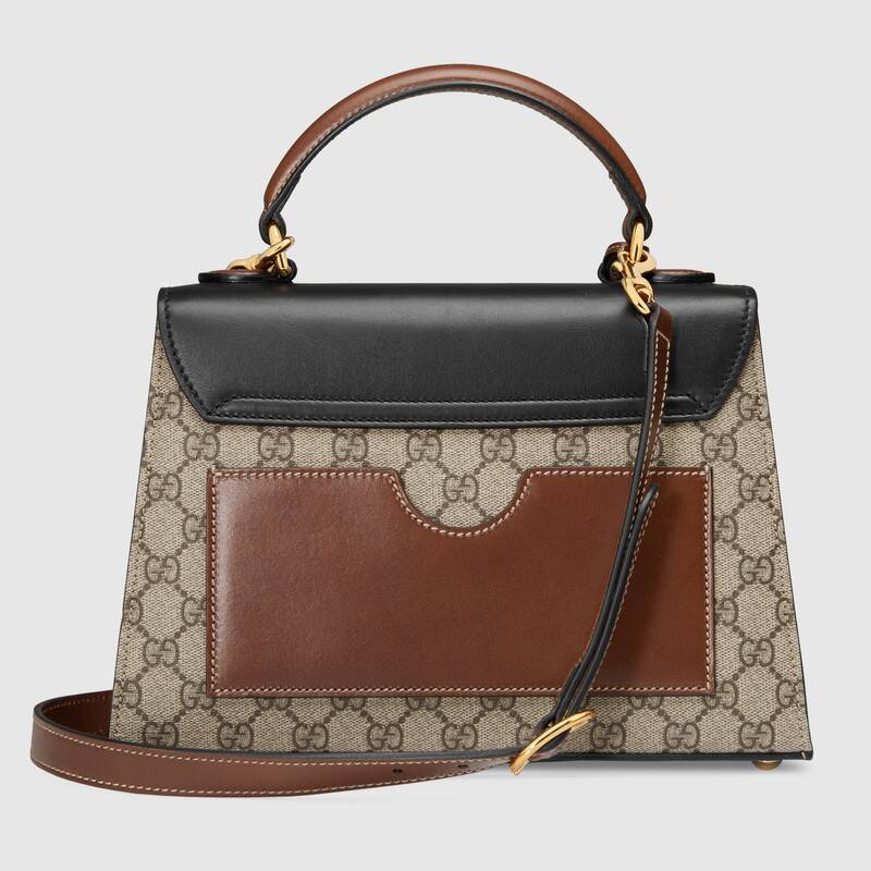 Túi Gucci Padlock GG Supreme Top Handle Bag 453188-KLQJG-9785 - Ảnh 4