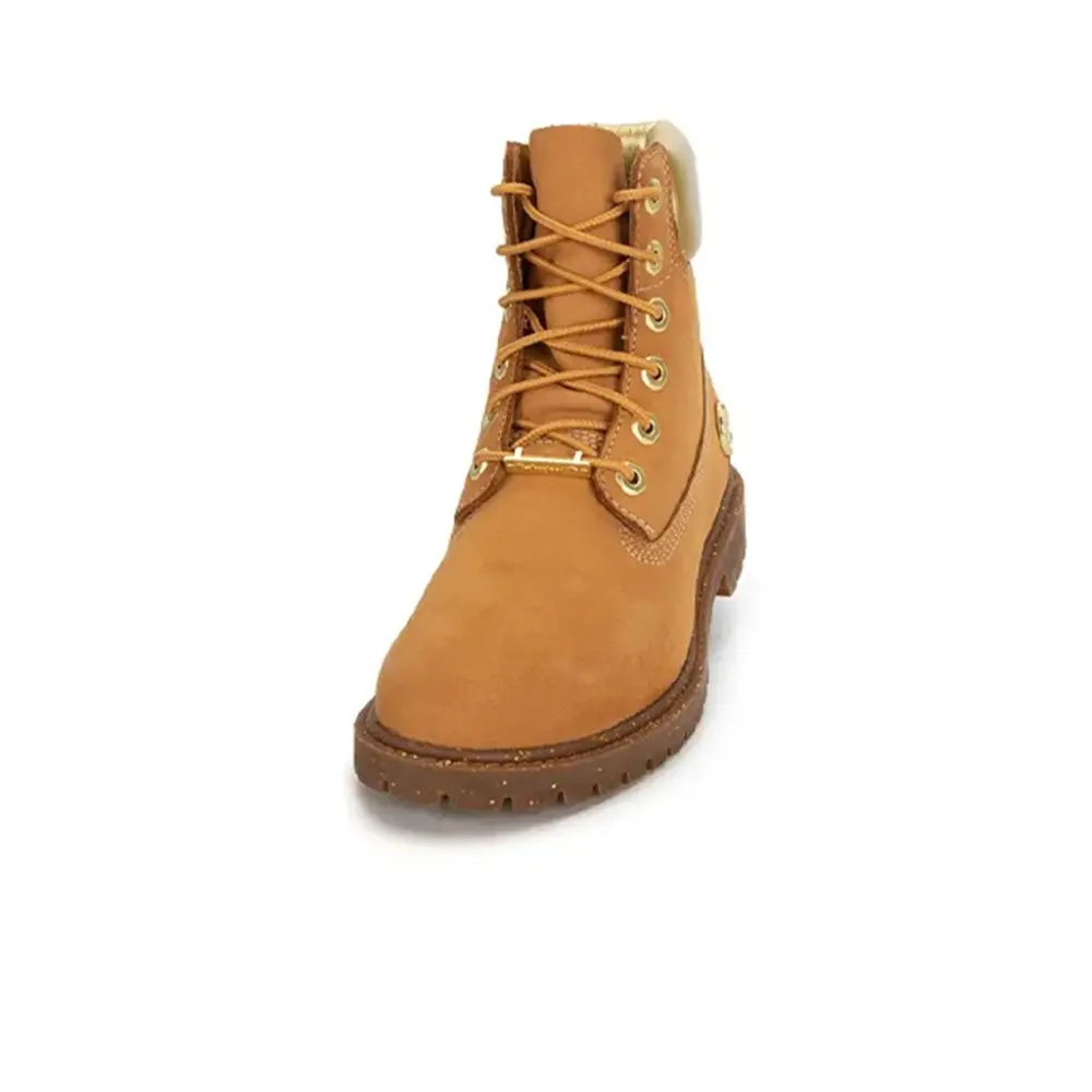 Giày Timberland Heritage 6 Inch Waterproof Boots Wmns ‘Gold’ A5RS8231 - Ảnh 5