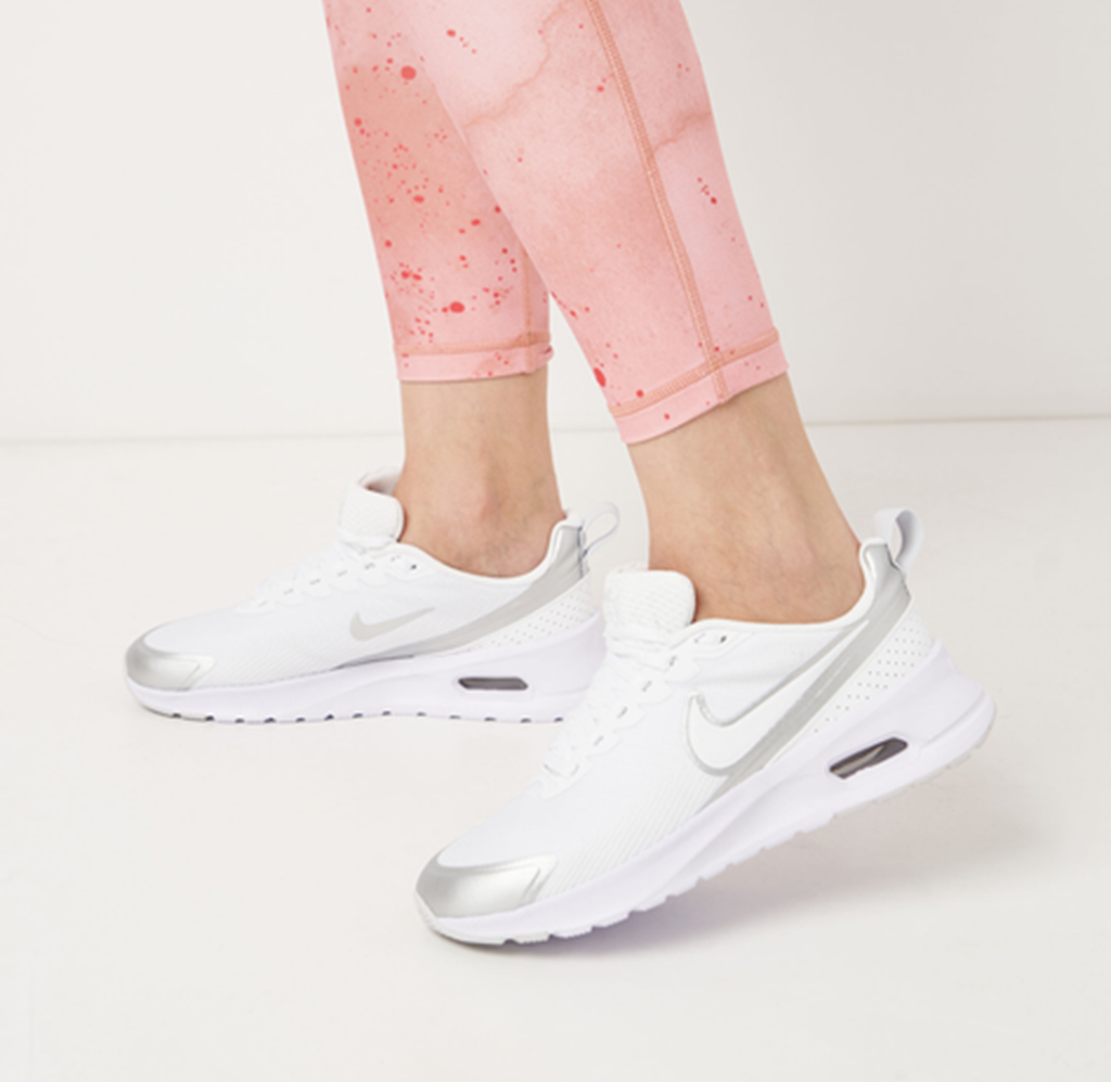 Giày Nike Air Max Nuaxis 'White Pure Platinum Metallic Silver' HF1233-101 - Ảnh 2