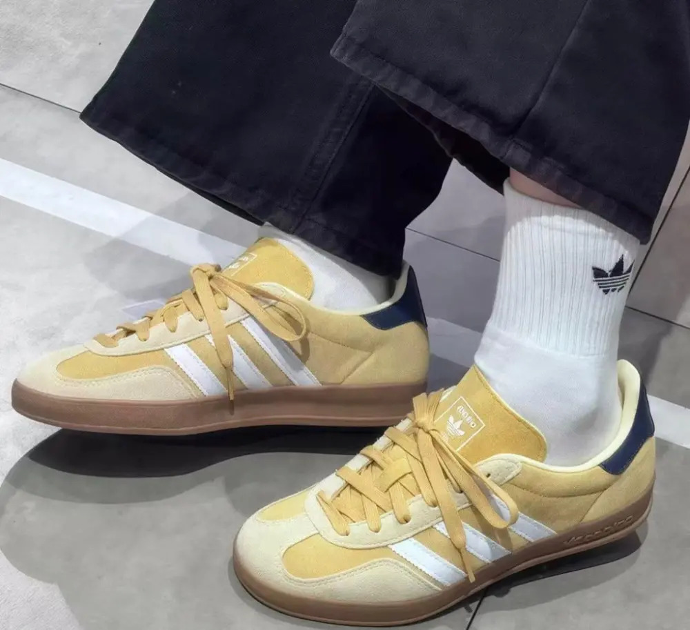 Alternative view of Giày Adidas Gazelle Indoor 'Oat' JI3523