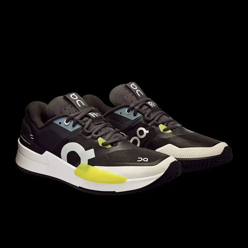 Giày On The Roger Pro 2 Clay ‘Black & Lime’ 3ME10570358 - Ảnh 5