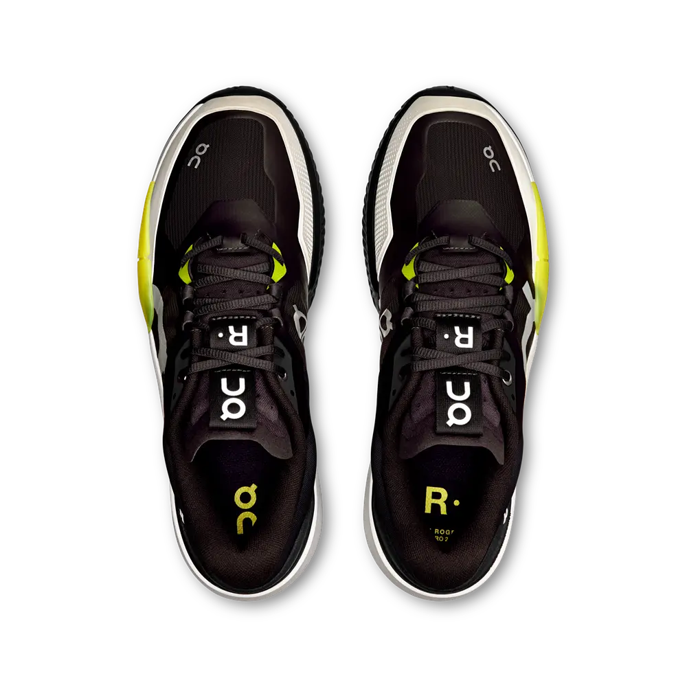 Alternative view of Giày On The Roger Pro 2 Clay ‘Black & Lime’ 3ME10570358