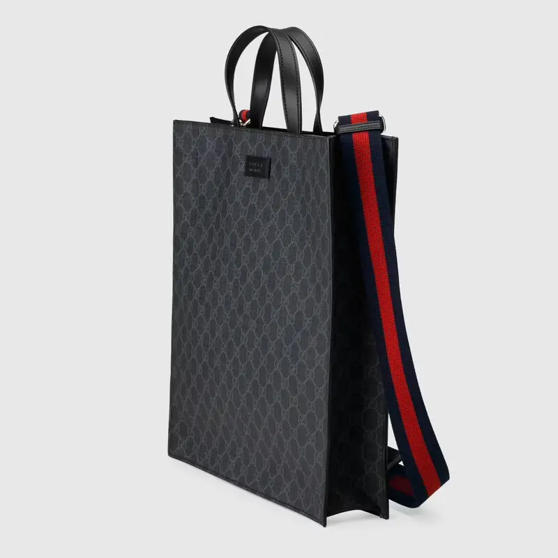 Túi Gucci GG ‘Black Tote’ 495559-K5IAN-1095 - Ảnh 3