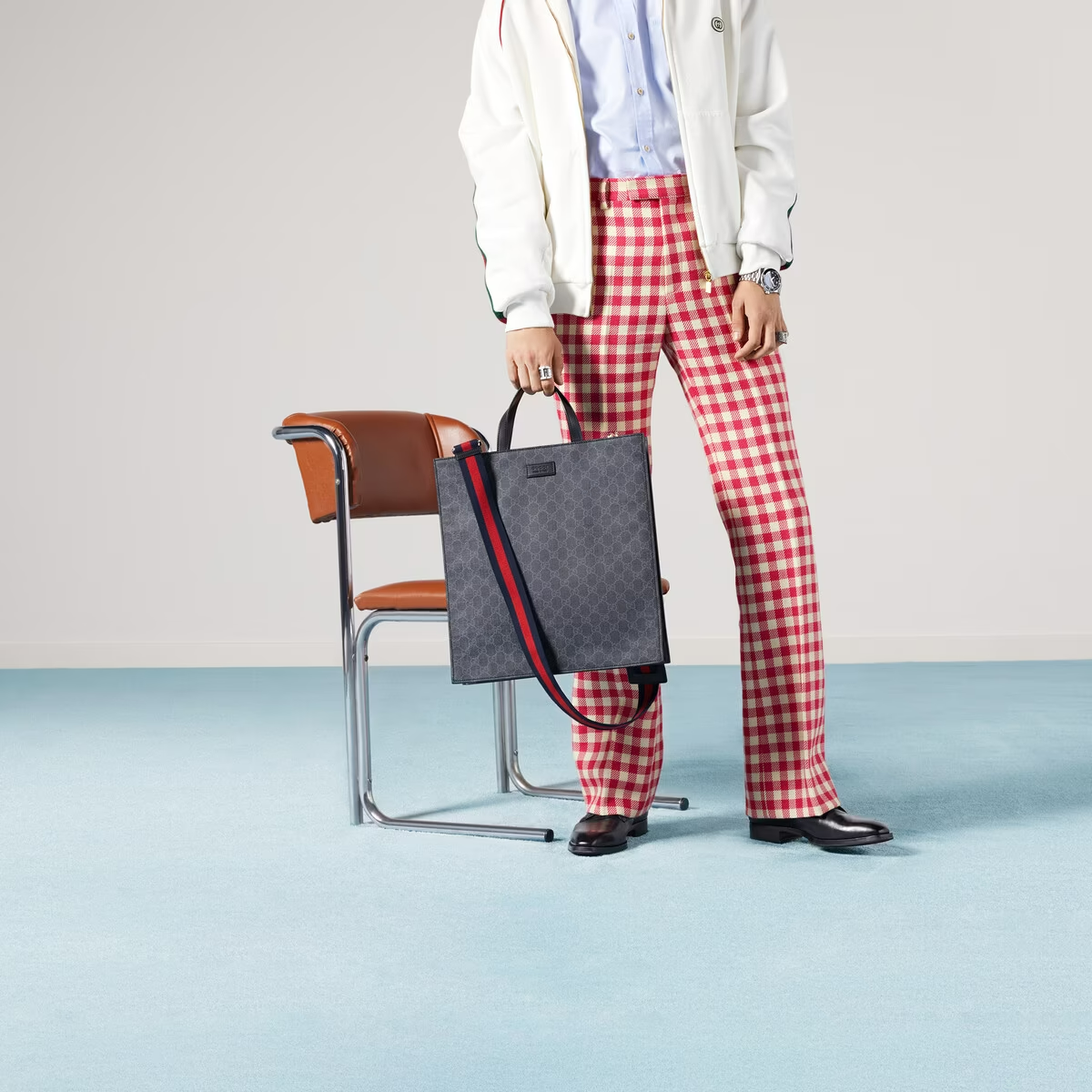 Alternative view of Túi Gucci GG ‘Black Tote’ ‎495559-K5IAN-1095