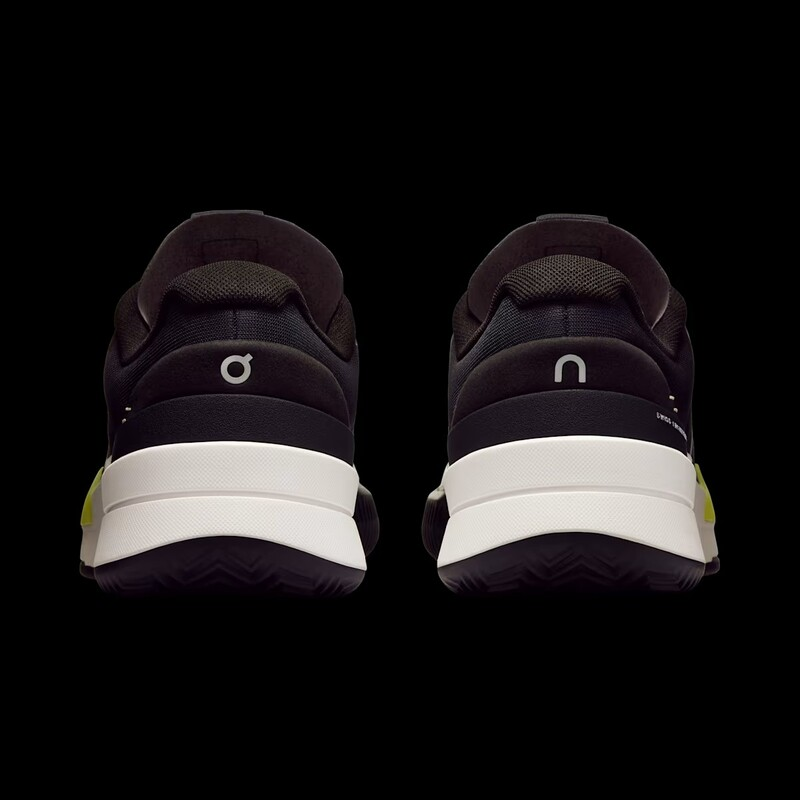 Giày On The Roger Pro 2 Clay ‘Black & Lime’ 3ME10570358 - Ảnh 4