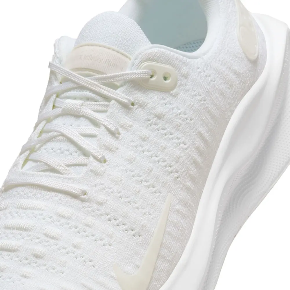 Giày Nike ReactX Infinity Run 4 ‘Triple White’ DR2665-103 - Ảnh 4
