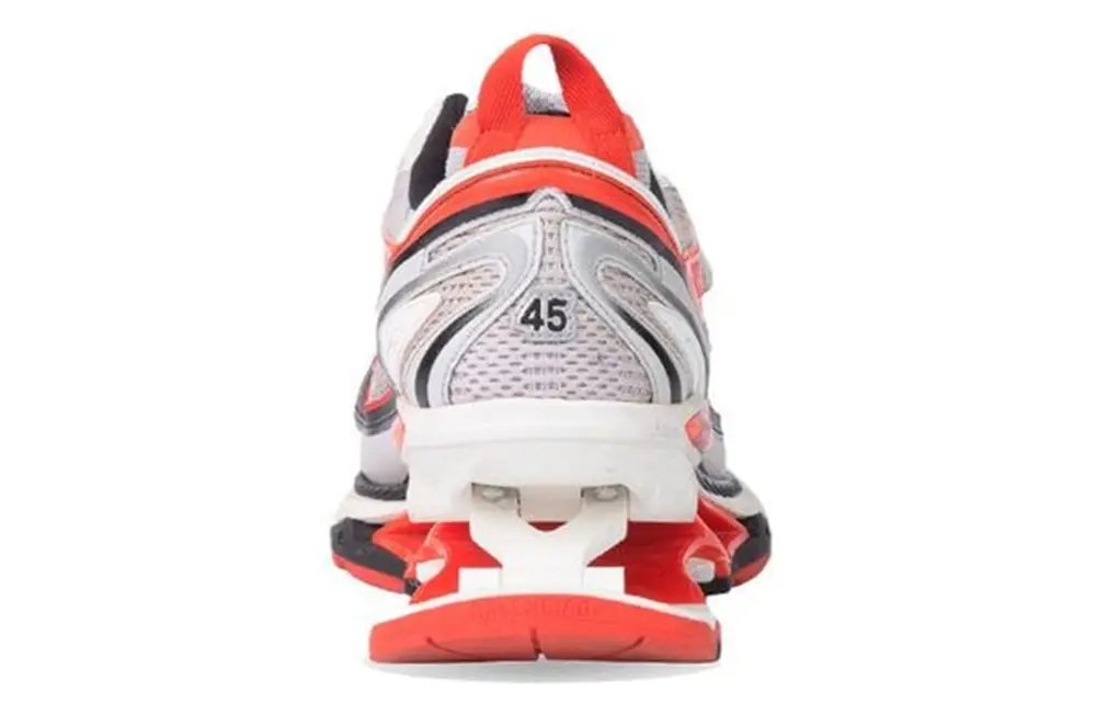 Giày Balenciaga X-Pander Sneaker ‘Red Silver’ 653871 W2RA4 6012 - Ảnh 3
