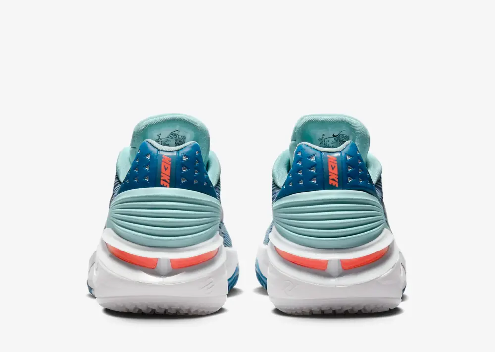 Giày Nike Air Zoom GT Cut 2 EP ‘Industrial Blue Jade Ice’ DJ6013-404 - Ảnh 6