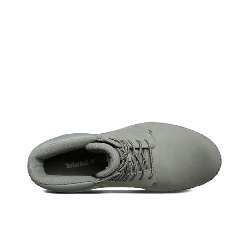 Giày Timberland 6 Inch Premium Boot 'Light Grey Wide' A1K6J - Ảnh 3