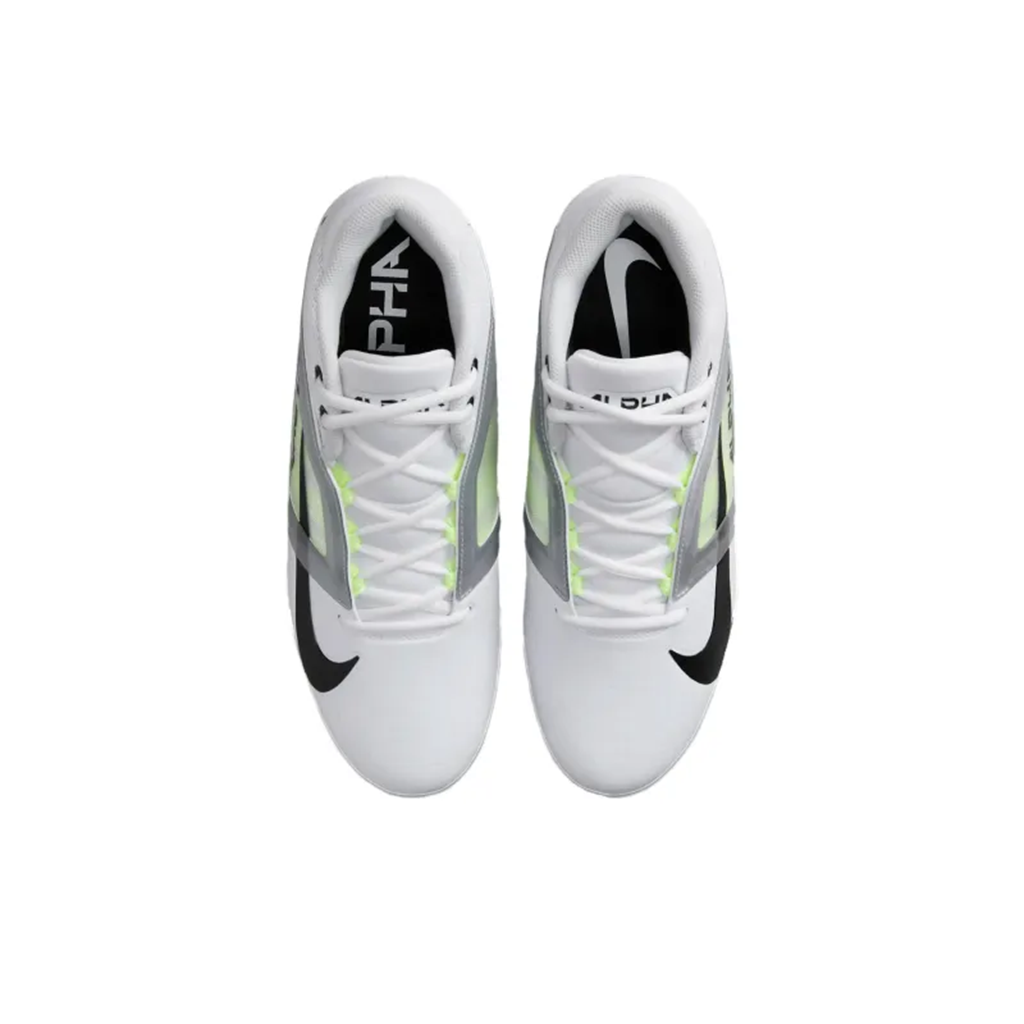 Giày Nike Alpha Menace 4 Pro 'White Black' FD7037-100 - Ảnh 4