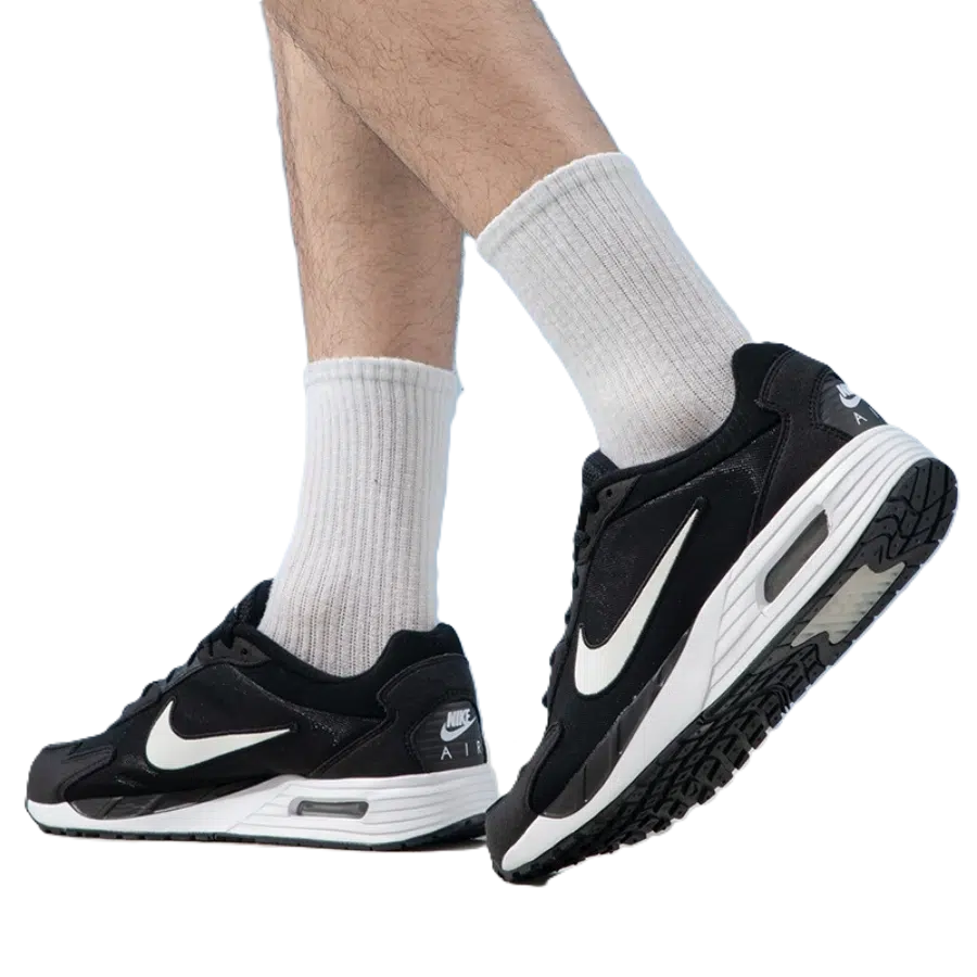 Giày Nike Air Max Solo 'Black White' DX3666-002 - Ảnh 3
