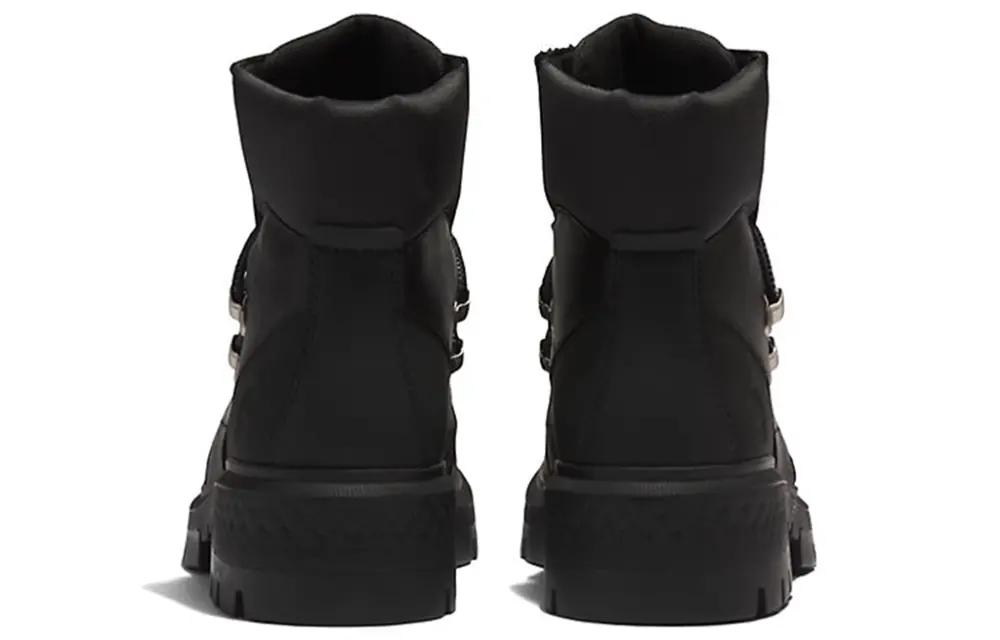 Giày Timberland Cortina Valley Waterproof Mid Hiker Boots ‘Black ‘ A5NJ7015 - Ảnh 3