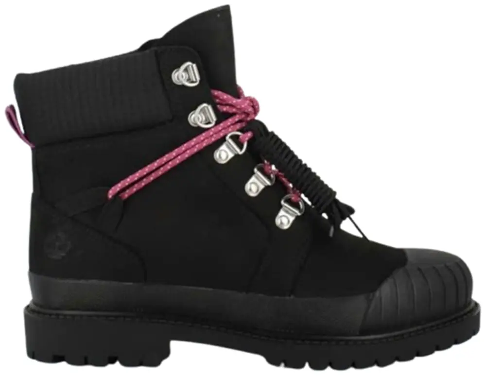 Giày Timberland Holiday Luxe Waterproof Boot ‘Black’ A2JWZW