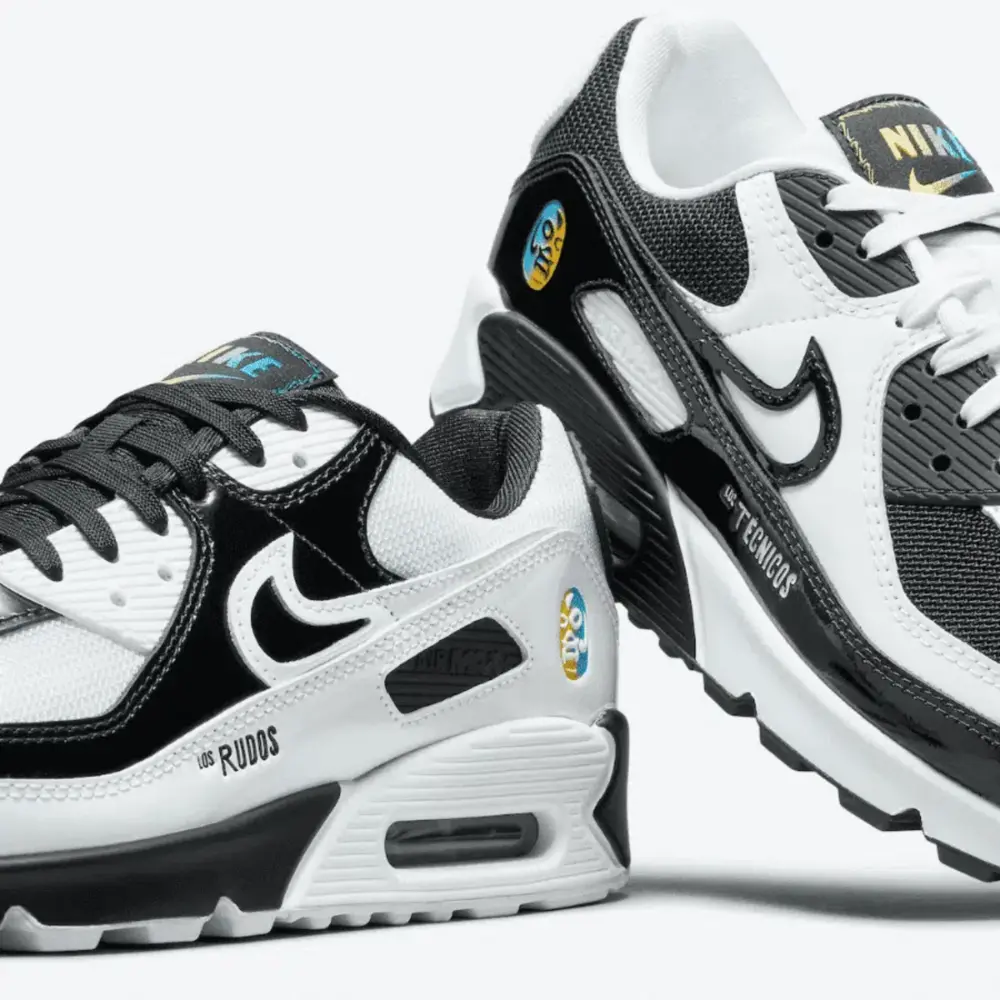 Giày Nike Air Max 90 'Lucha Libre' DM6178-010 - Ảnh 5