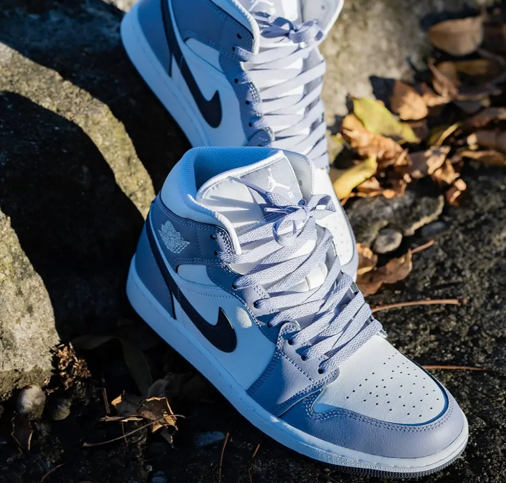 Giày Nike Air Jordan 1 Mid ‘Light Purple’ DQ8426-145 - Ảnh 4