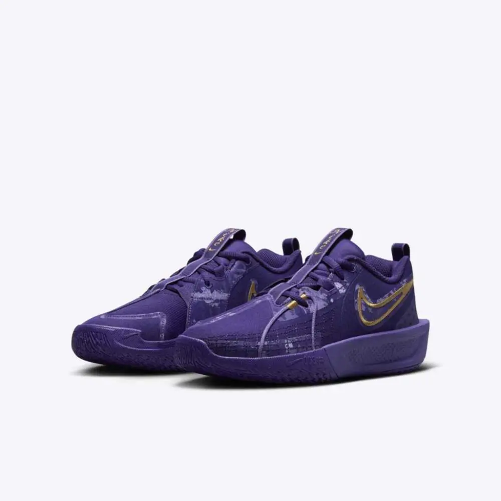 Giày Nike GT Cut 3 GS 'Court Purple' fz7300-500 - Ảnh 3