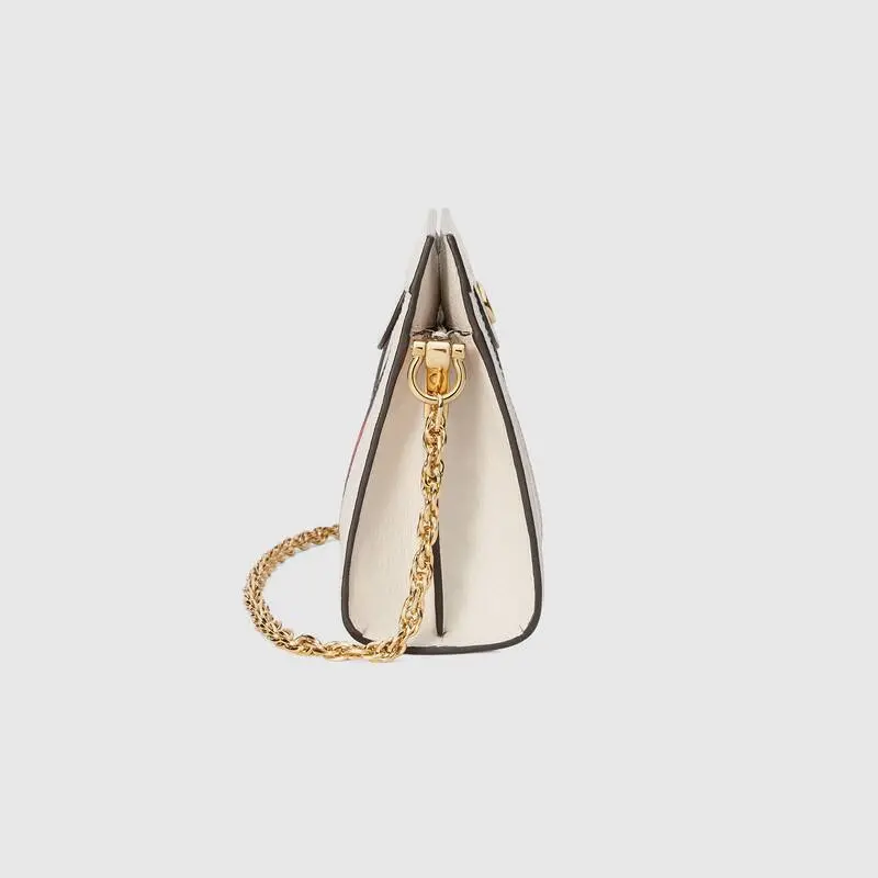 Túi Gucci Rectangular Ophidia ‘White’ 503877-DJ2DG-8454 - Ảnh 6