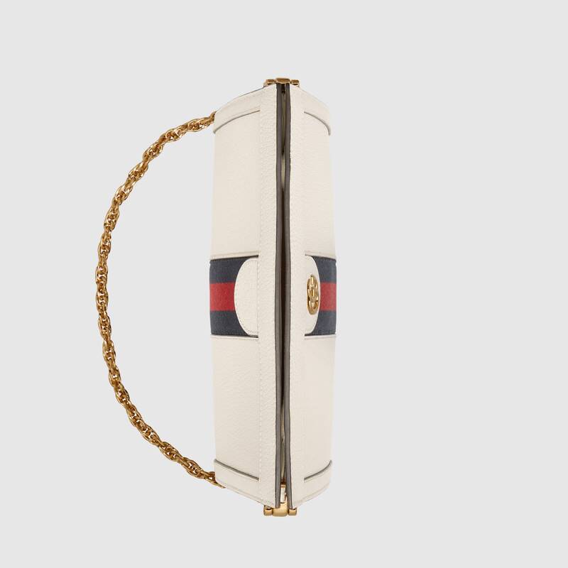 Túi Gucci Rectangular Ophidia ‘White’ 503877-DJ2DG-8454 - Ảnh 5