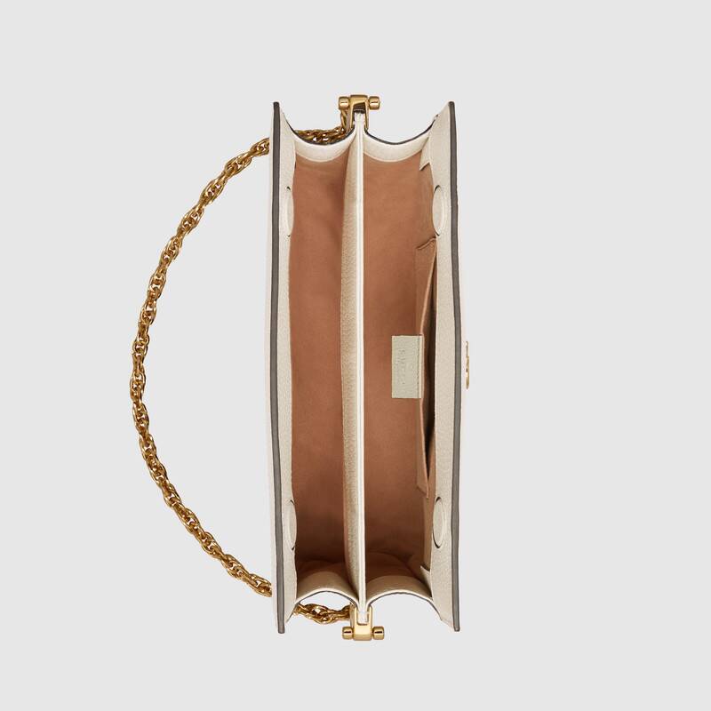 Túi Gucci Rectangular Ophidia ‘White’ 503877-DJ2DG-8454 - Ảnh 4