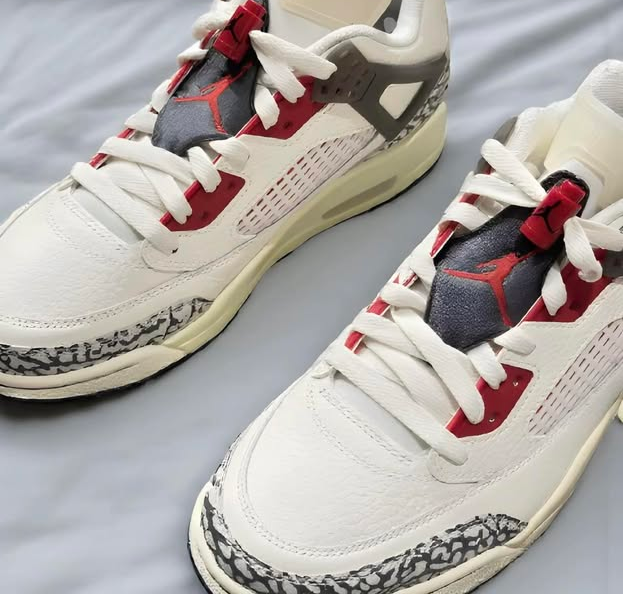 Giày Nike Air Jordan Spiz’ike Low ‘Sail’ FQ1759-116 - Ảnh 7