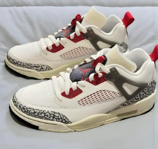 Giày Nike Air Jordan Spiz’ike Low ‘Sail’ FQ1759-116 - Ảnh 8