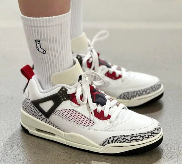 Giày Nike Air Jordan Spiz’ike Low ‘Sail’ FQ1759-116 - Ảnh 9