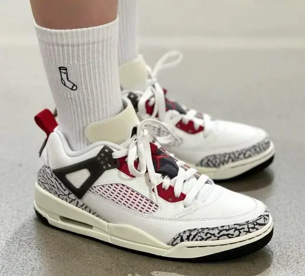Giày Nike Air Jordan Spiz’ike Low ‘Sail’ FQ1759-116 - Ảnh 9