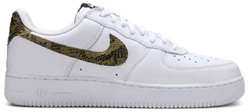 Giày Nike Air Force 1 Low Retro ‘Ivory Snake’ AO1635-100