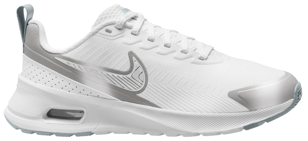 Giày Nike Air Max Nuaxis 'White Pure Platinum Metallic Silver' HF1233-101