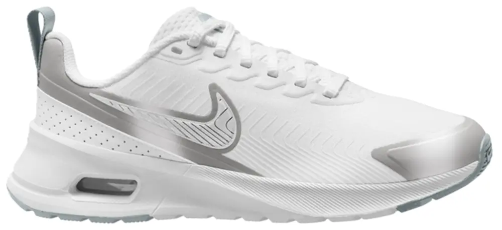 Giày Nike Air Max Nuaxis 'White Pure Platinum Metallic Silver' HF1233-101