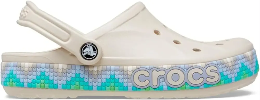 Dép Crocs Chevron Band Bayaband ‘Stucco’ 208100-1F8