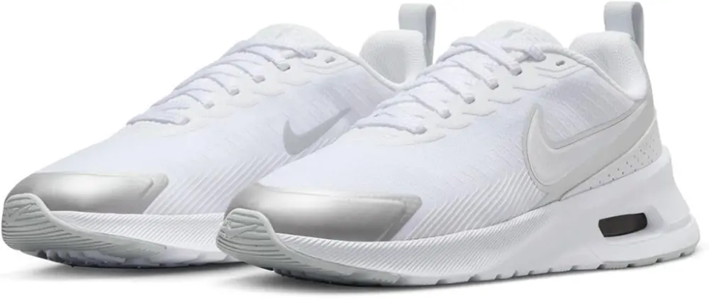 Giày Nike Air Max Nuaxis 'White Pure Platinum Metallic Silver' HF1233-101 - Ảnh 5