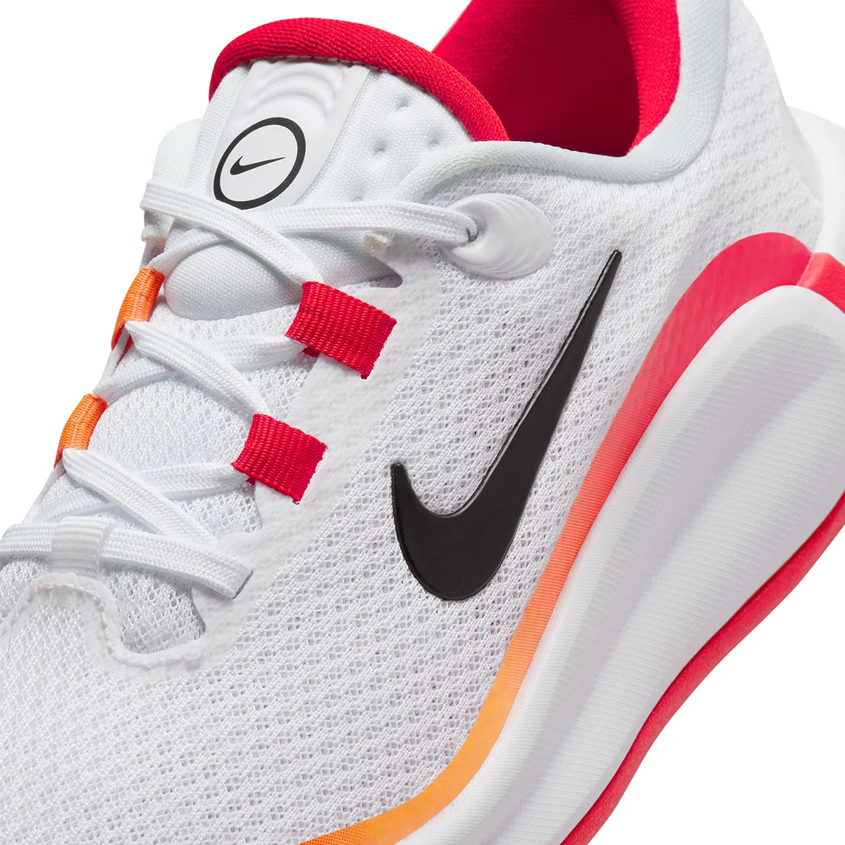Giày Nike Infinity Flow GS 'White Picante Red' FD6058-101 - Ảnh 7