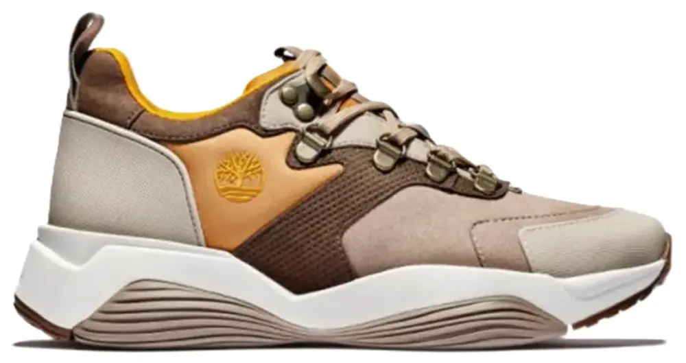 Giày Timberland Emerald Bay Mixed Media Sneakers 'Brown' A1YDC929