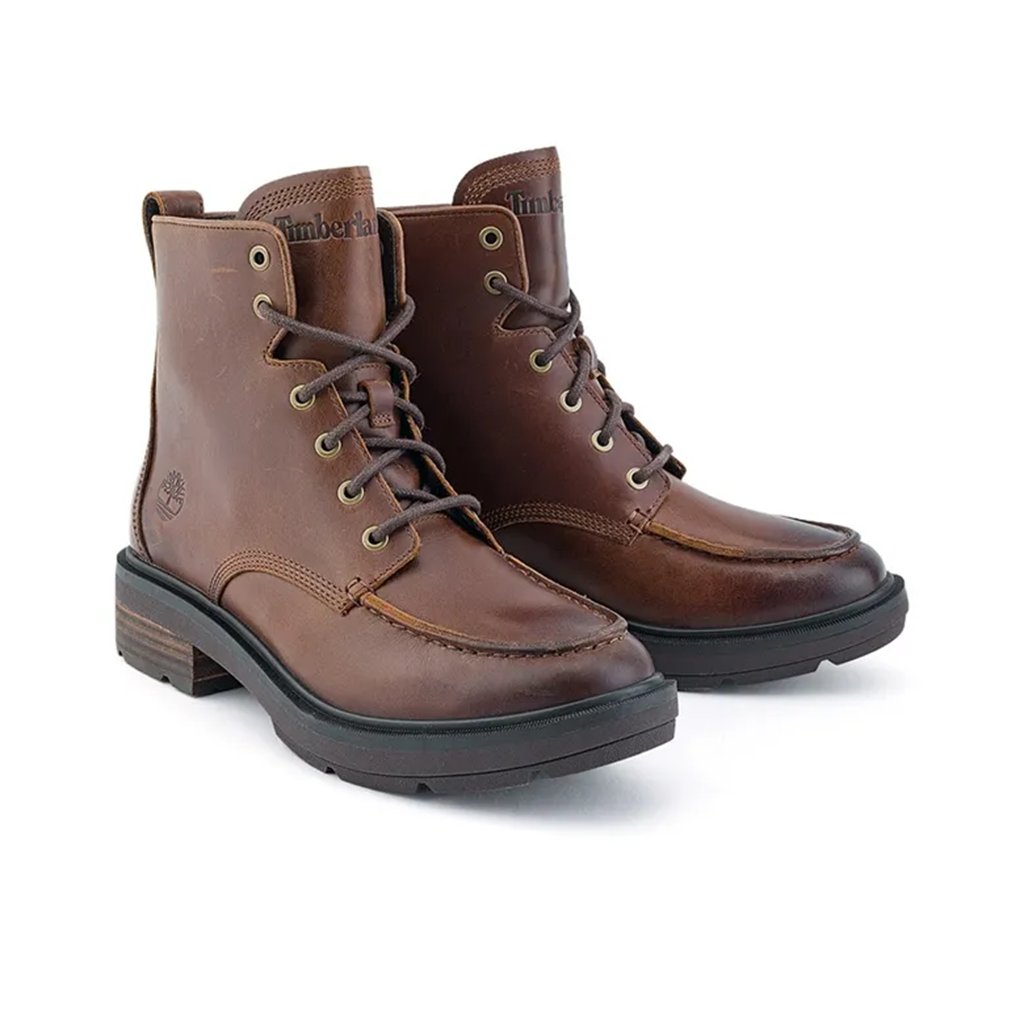 Giày Timberland Water-Resistant Knee-High Outdoor 'Dark Brown' A2AJBW01 - Ảnh 6