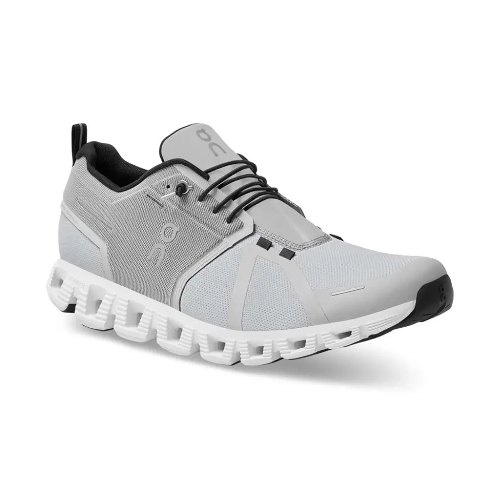 Giày On Running Cloud 5 Waterproof 'Glacier Grey White' 59.98841 - Ảnh 5
