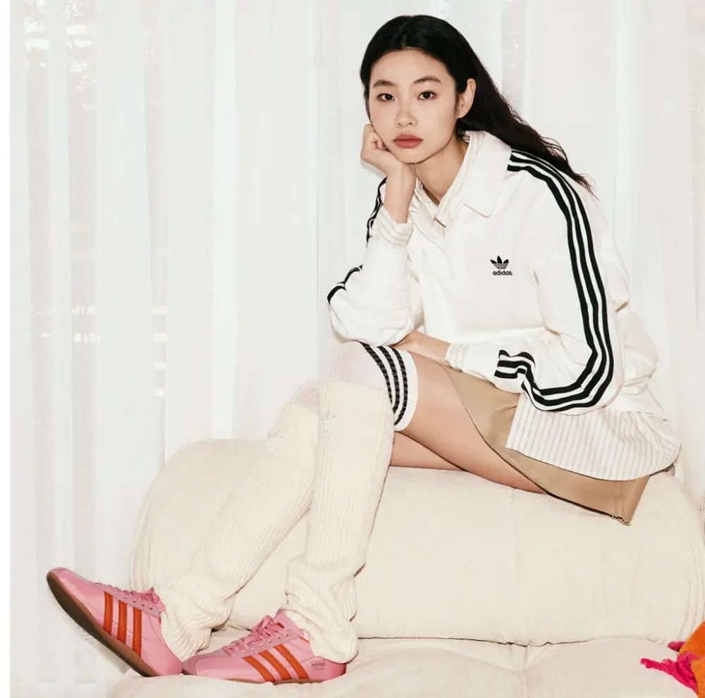 Giày Tokyo 'Semi Pink Spark Orange' JI3297 - Ảnh 6
