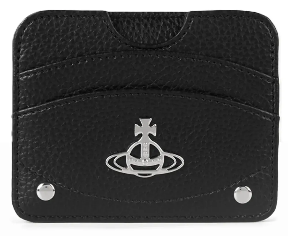 Ví Vivienne Westwood Half Moon ‘Black’ 8050889917458