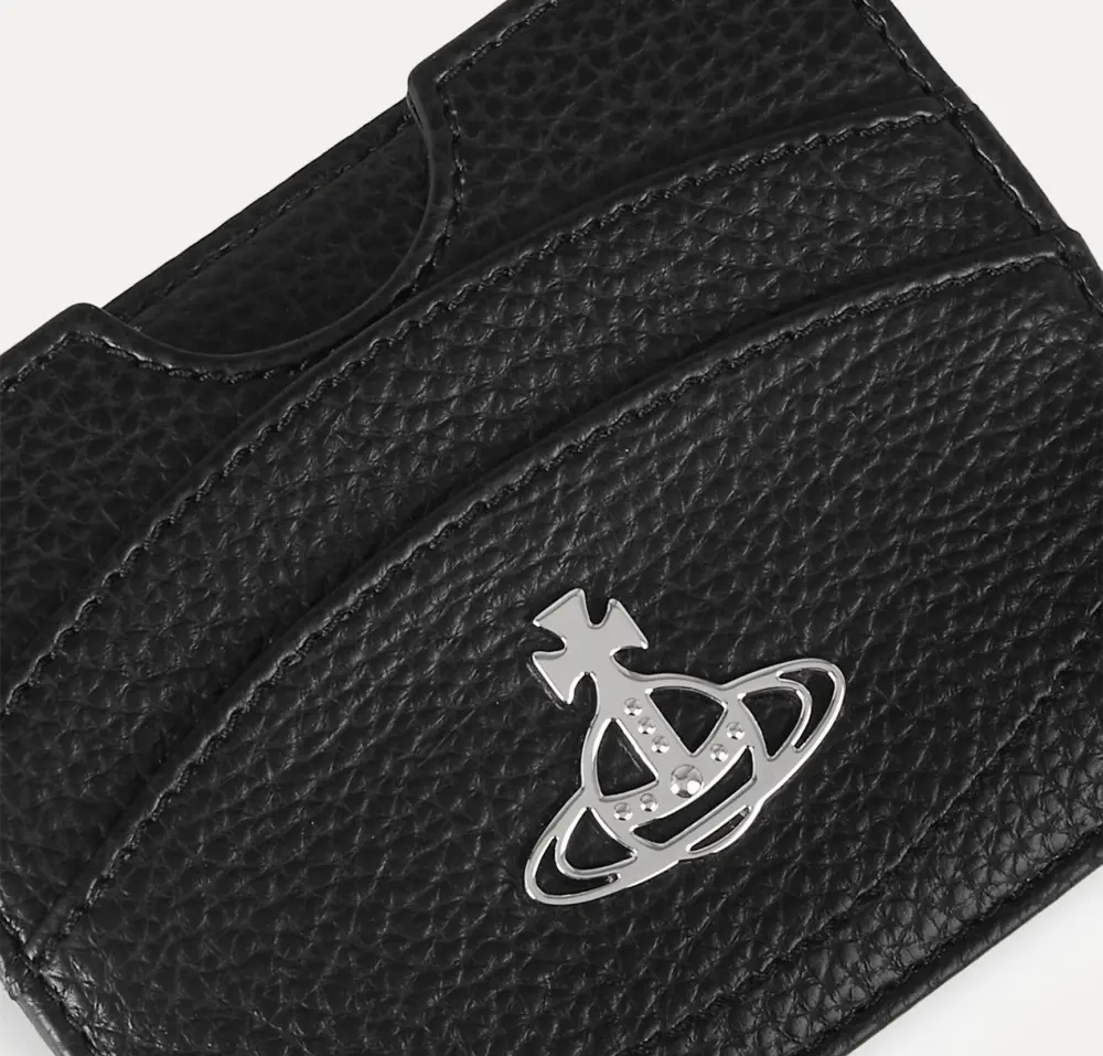 Ví Vivienne Westwood Half Moon ‘Black’ 8050889917458 - Ảnh 3