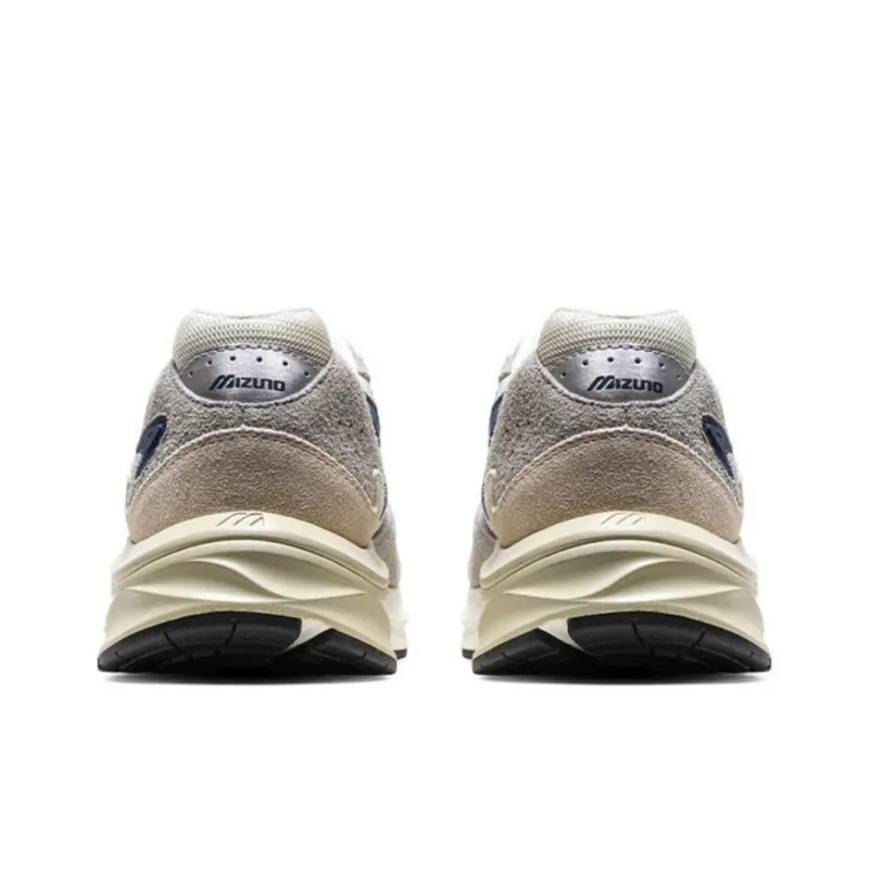 Giày Mizuno Pi Retro ‘Grey Dark Blue’ D1GH232306 - Ảnh 3