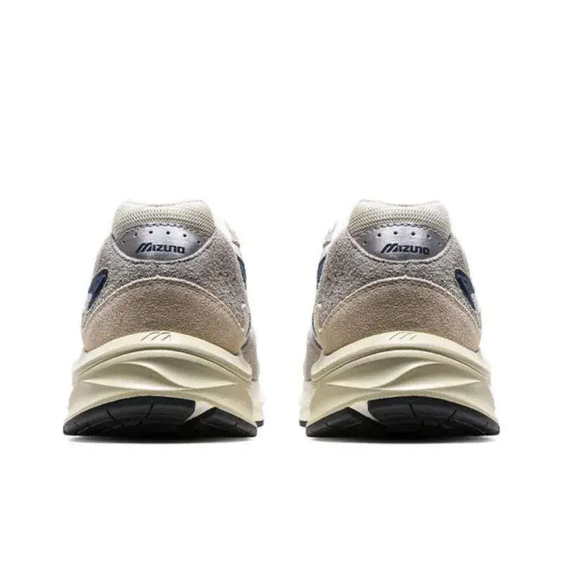 Giày Mizuno Pi Retro ‘Grey Dark Blue’ D1GH232306 - Ảnh 3