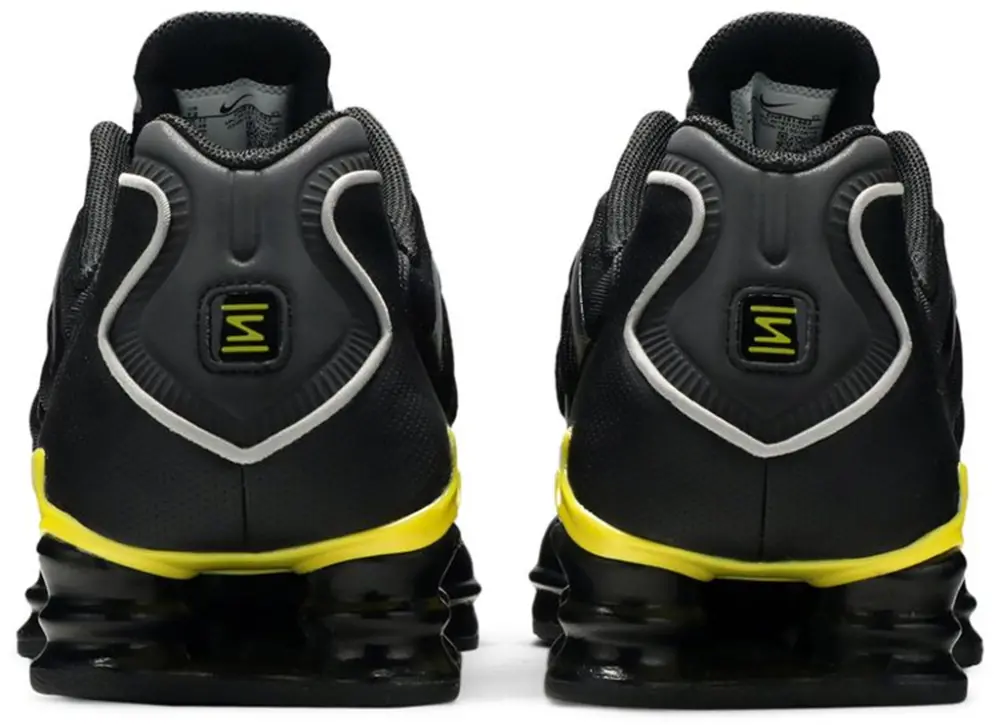 Giày Nike Shox TL 'Black Dynamic Yellow' CN0151-002 - Ảnh 5