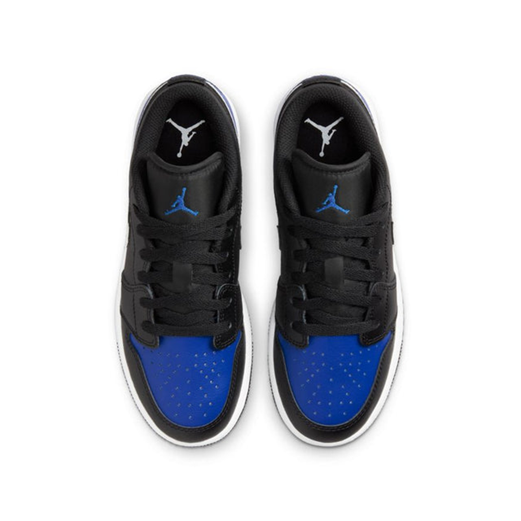 Giày Nike Air Jordan 1 Low GS 'Black Royal Toe' 553560-042 - Ảnh 3