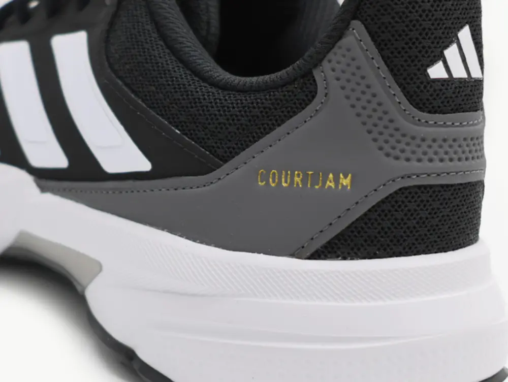Alternative view of Giày Adidas CourtJam Control 3 'Black White' ID7392