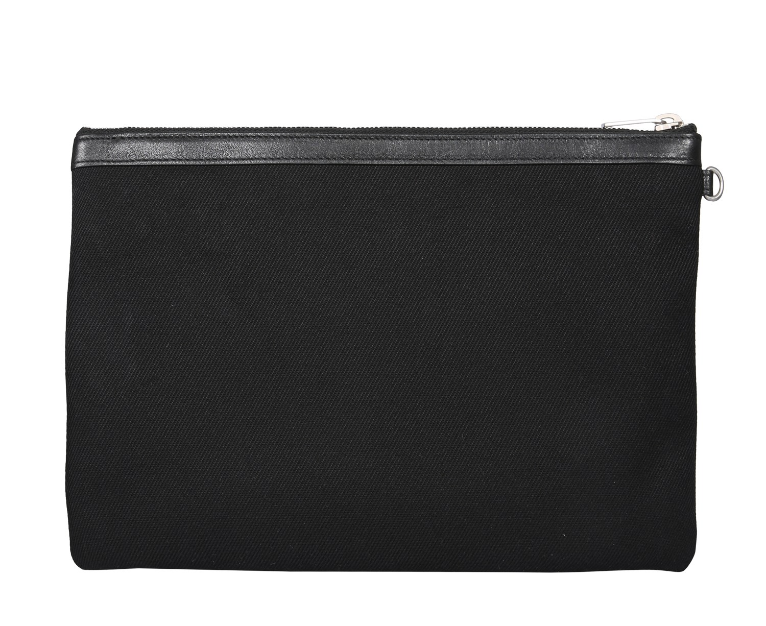 Alternative view of Túi Saint Laurent Rive Gauche Bias Canvas ‘Black’ 581369-96NAE1070