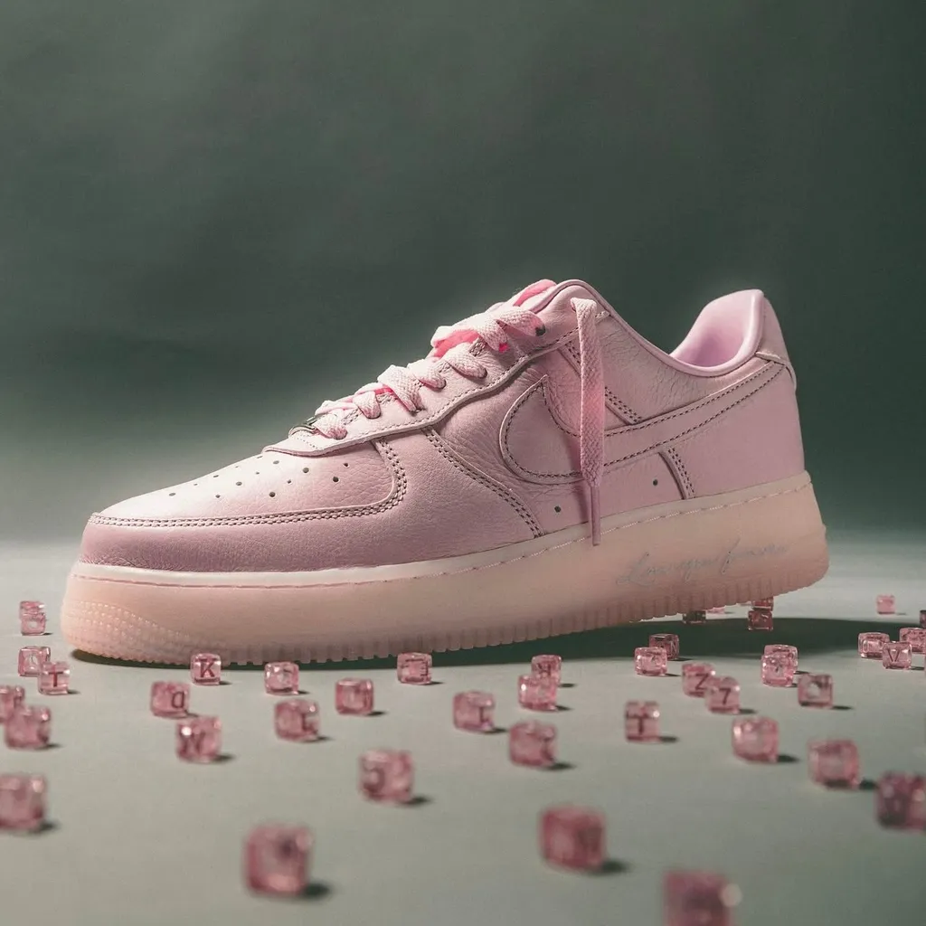 Giày Nike Air Force 1 Low x Drake NOCTA ‘Certified Lover Boy’ HQ1772-600 - Ảnh 2