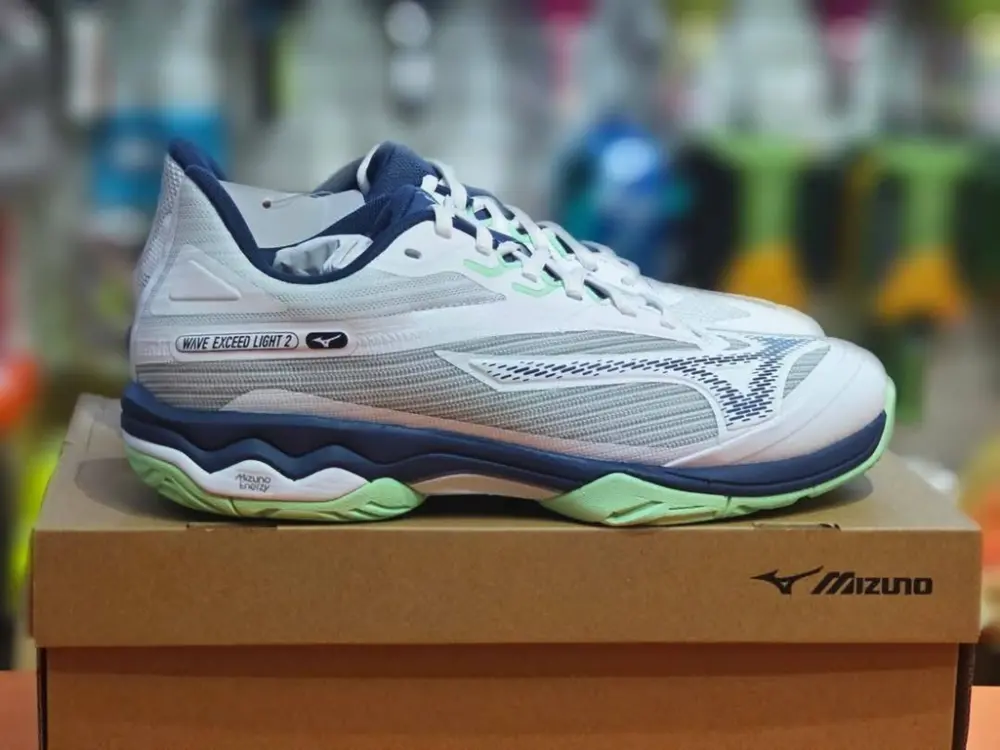 Giày Mizuno Exced Tour 6 'Neo Mint' 61GA250037 - Ảnh 4