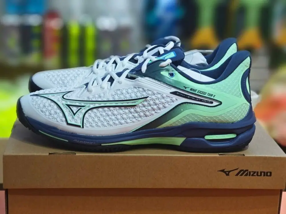 Alternative view of Giày Mizuno Exced Tour 6 'Neo Mint' 61GA250037