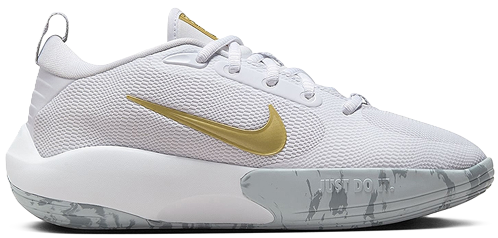 Giày Nike IsoFly GS 'White Grey Gold' FN4384-100