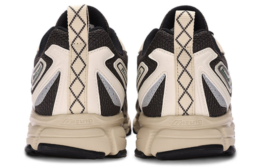 Giày Mizuno Wave Rider 10 ‘Bamboo White’ D1GH240601 - Ảnh 4